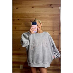 Light Grey Lulu Mac Sweatshirt